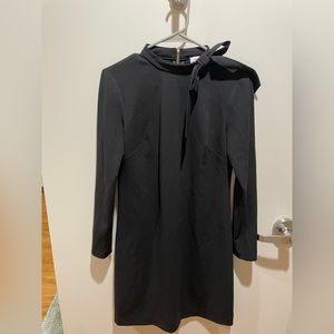 Calvin Klein bow neck dress